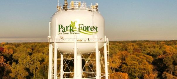 Rehabilitating a 500,000-Gallon Leg Water Tank in Park Forest, IL